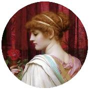 Chloris  A Summer Rose John William Godward